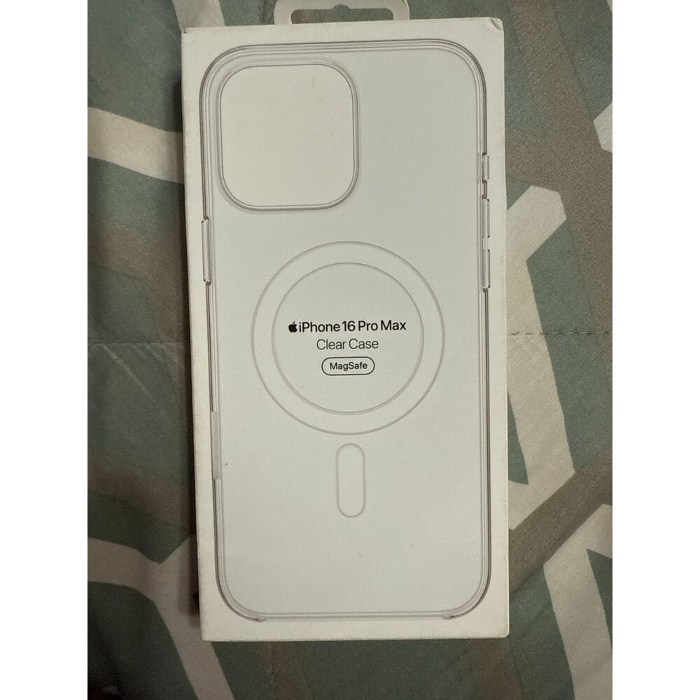 Apple Iphome 16 Pro Max Clear Case MagSafe